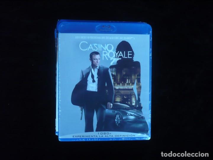 Cine: casino royale 007 - bluray nuevo precintado