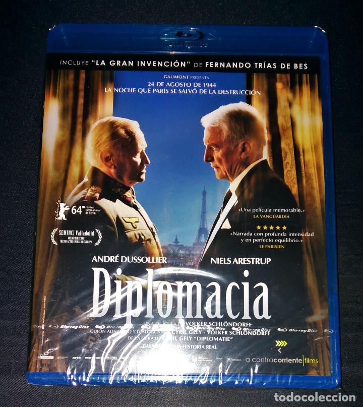 Kino: Diplomacia BluRay como nuevo blu-ray Diplomatie + corto La gran invenci&oacute;n Volker Schl&ouml;ndorff