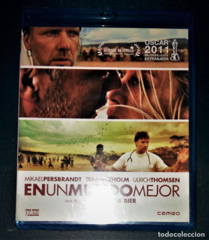 Cine: En un Mundo Mejor Blu-ray H&aelig;vnen In a Better World Susanne Bier