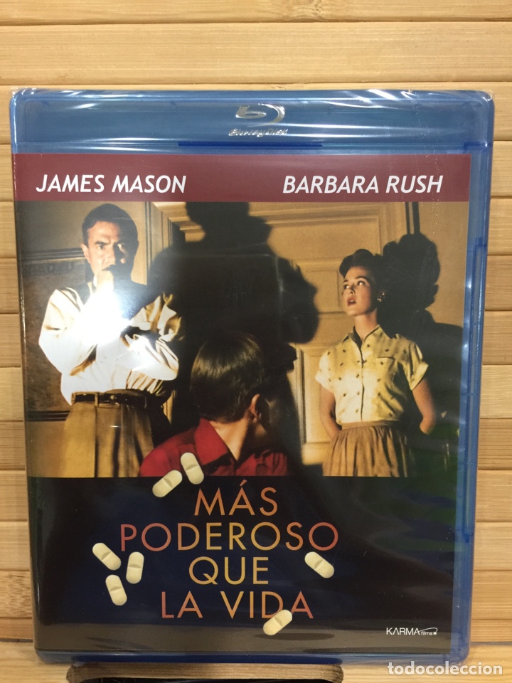Kino: M&aacute;s poderoso que la vida Bluray - precintado -