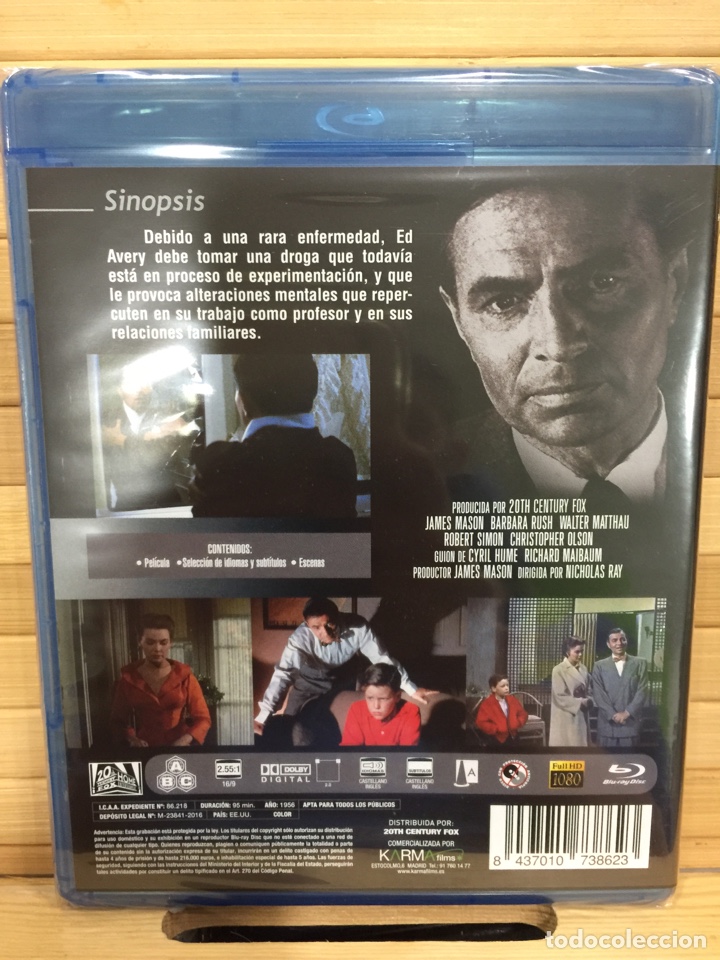 Cine: M&aacute;s poderoso que la vida Bluray - precintado - - Foto 2