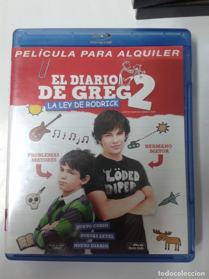 Cine: EL DIARIO DE GREG 2 - LA LEY DE RODRICK - BLU-RAY EDICION ALQUILER
