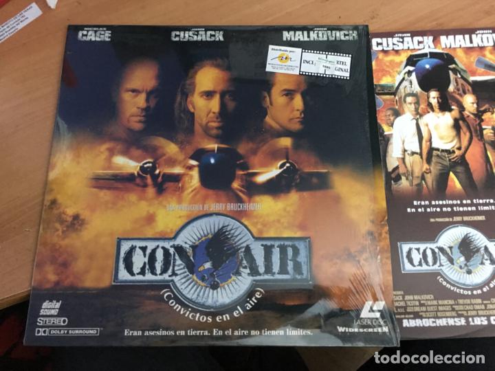 Con Air (Convictos En El Aire) In Time Pelicula Completa En Español 1997