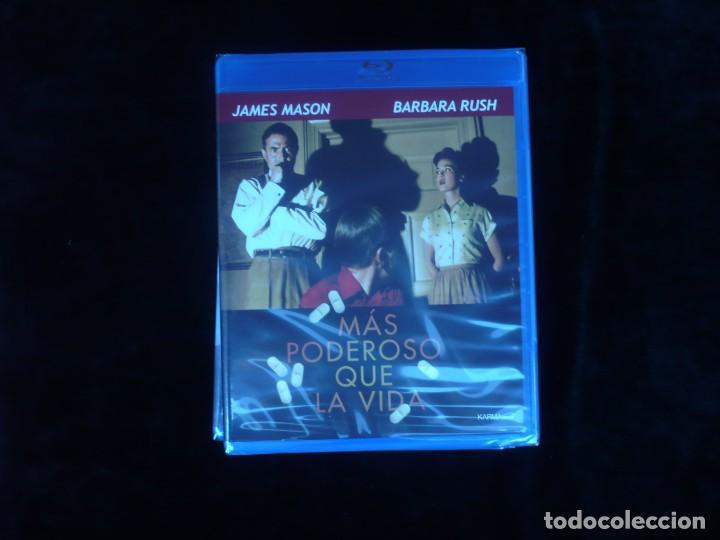 Cine: mas poderoso que la vida - bluray nuevo precintado