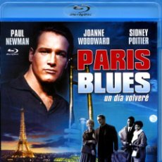 Cine: PARIS BLUES BLU-RAY DISC PRECINTADO NOVEDAD PAUL NEWMAN - JOANNE WOODWARD - SIDNEY POITIER. Lote 310789513
