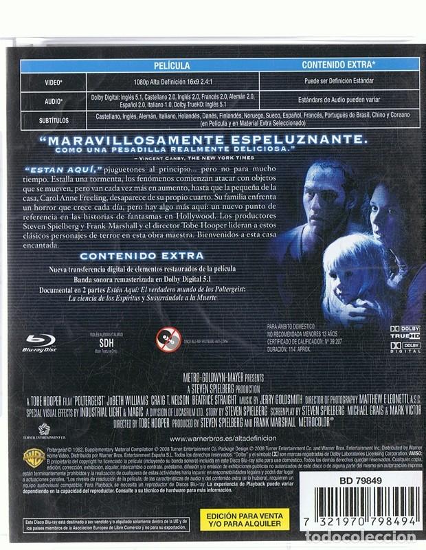 Cine: POLTERGEIST (BLURAY) - Foto 2