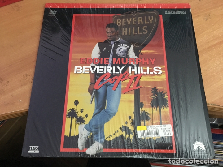Cine: BEVERLY HILLS COP II LASER DISC LASERDISC WIDESCREEN EDITION (B-3) - Foto 1