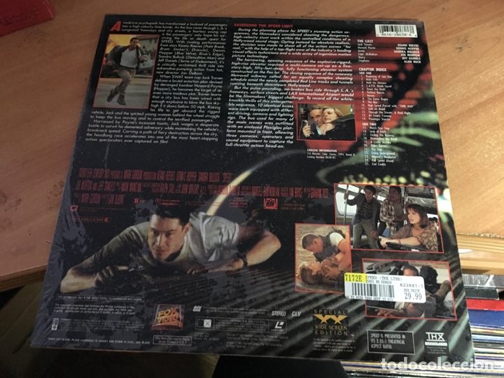 Cine: SPEED LASER DISC LASERDISC  (B-3) - Foto 2