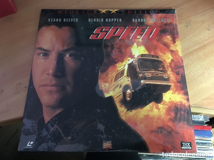 Cine: SPEED LASER DISC LASERDISC  (B-3) - Foto 1