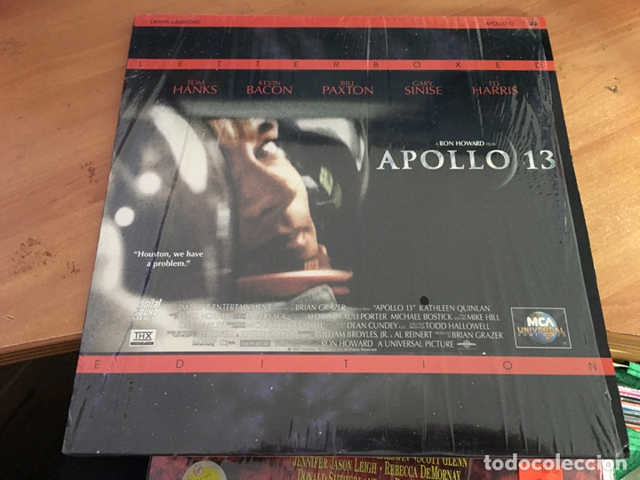 Cine: APOLLO 13 DRAFT 2 LASERDISC LASER DISC (B-3) - Foto 1