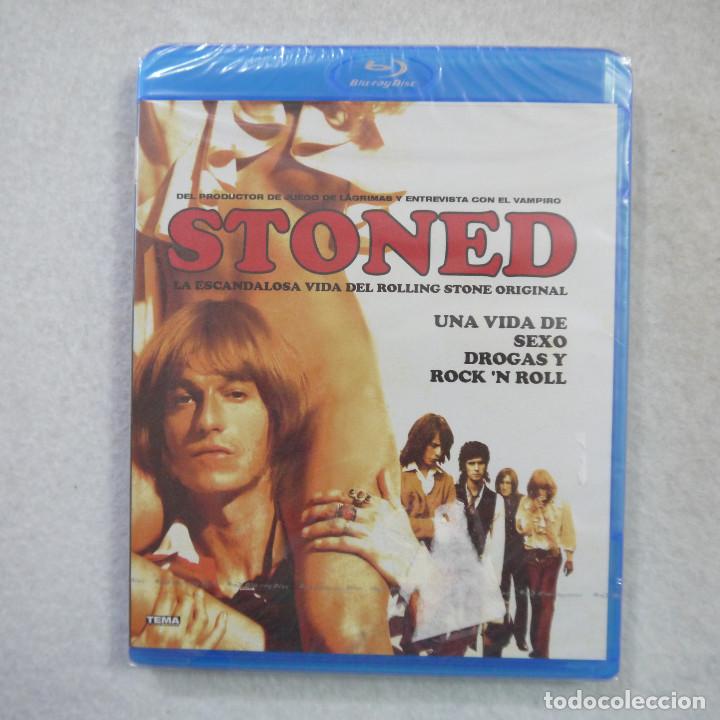 Cine: STONED. LA ESCANDALOSA VIDA DEL ROLLING STONE ORIGINAL - BLU-RAY PRECINTADO