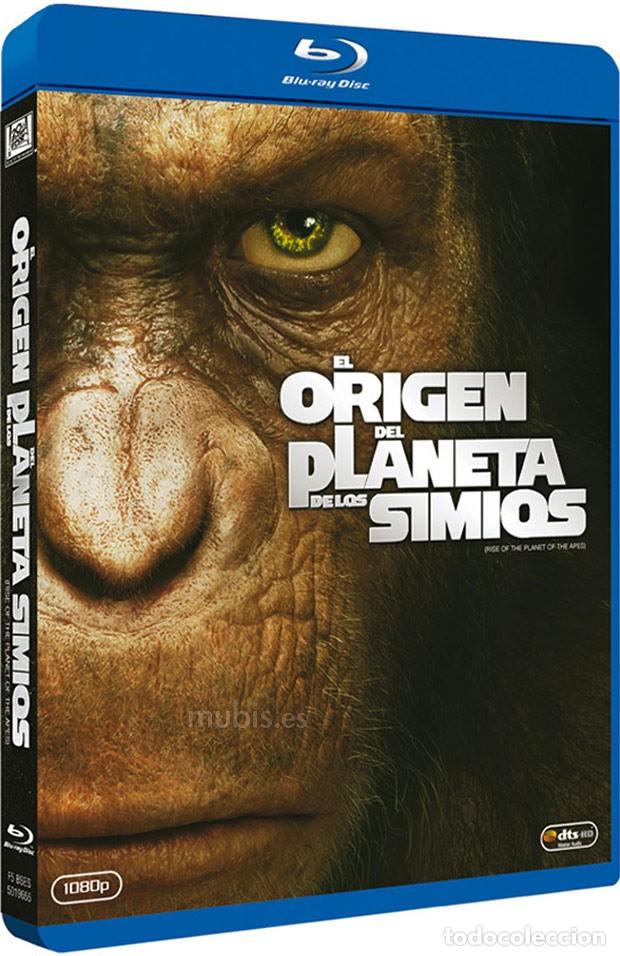 Cine: El Origen del Planeta de los Simios Blu-Ray - Foto 1