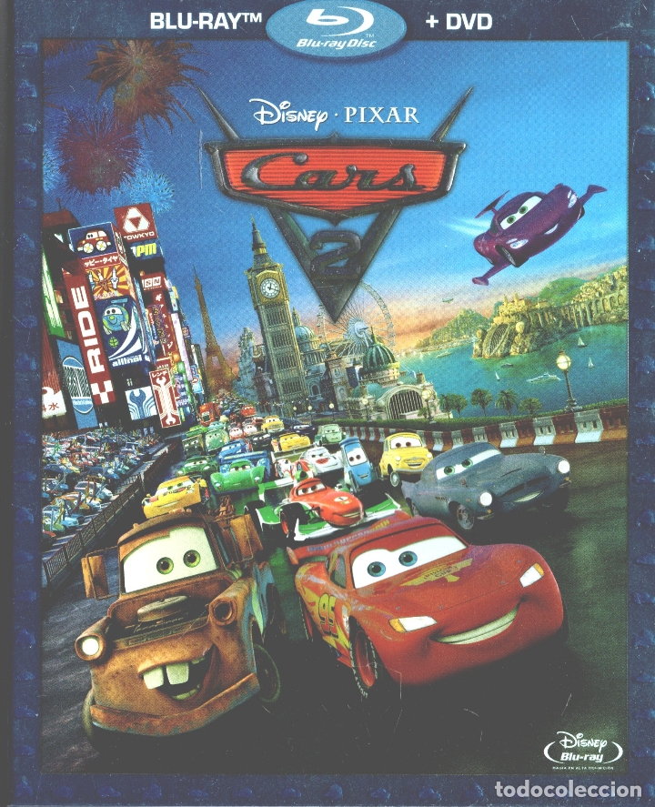 Cars 2 Dvd 6118 Buy Blu Ray Disc Movies At Todocoleccion