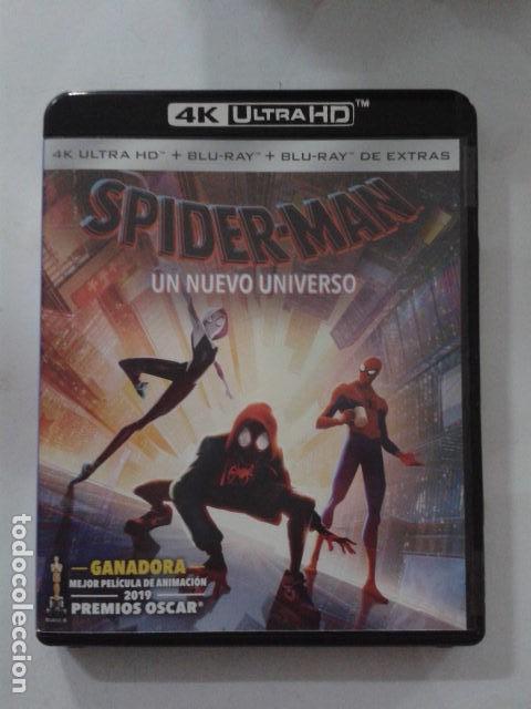 spiderman un nuevo universo. blu ray 4k. comple - Compra venta en  todocoleccion