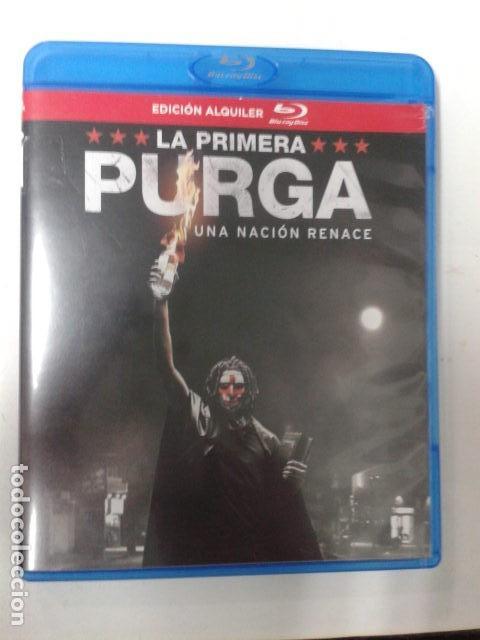 Cine: La Primera Purga. BLU RAY