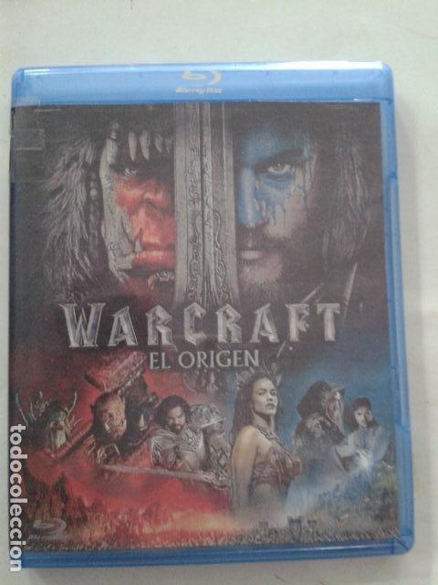 Cine: WARCRAFT EL ORIGEN. BLU RAY