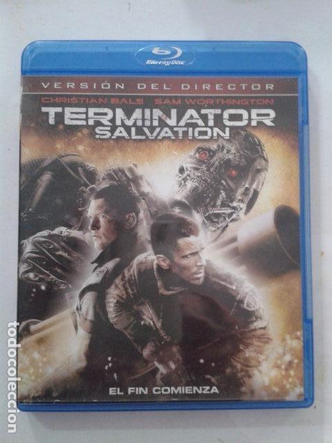 Cine: Terminator Salvation. VERSION DEL DIRECTOR. BLU RAY - Foto 1
