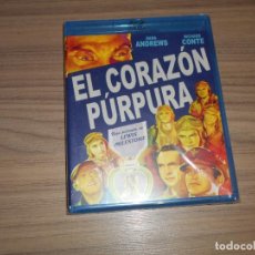 Cine: EL CORAZON PURPURA BLU-RAY DISC DANA ANDREWS RICHARD CONTE NUEVO PRECINTADO