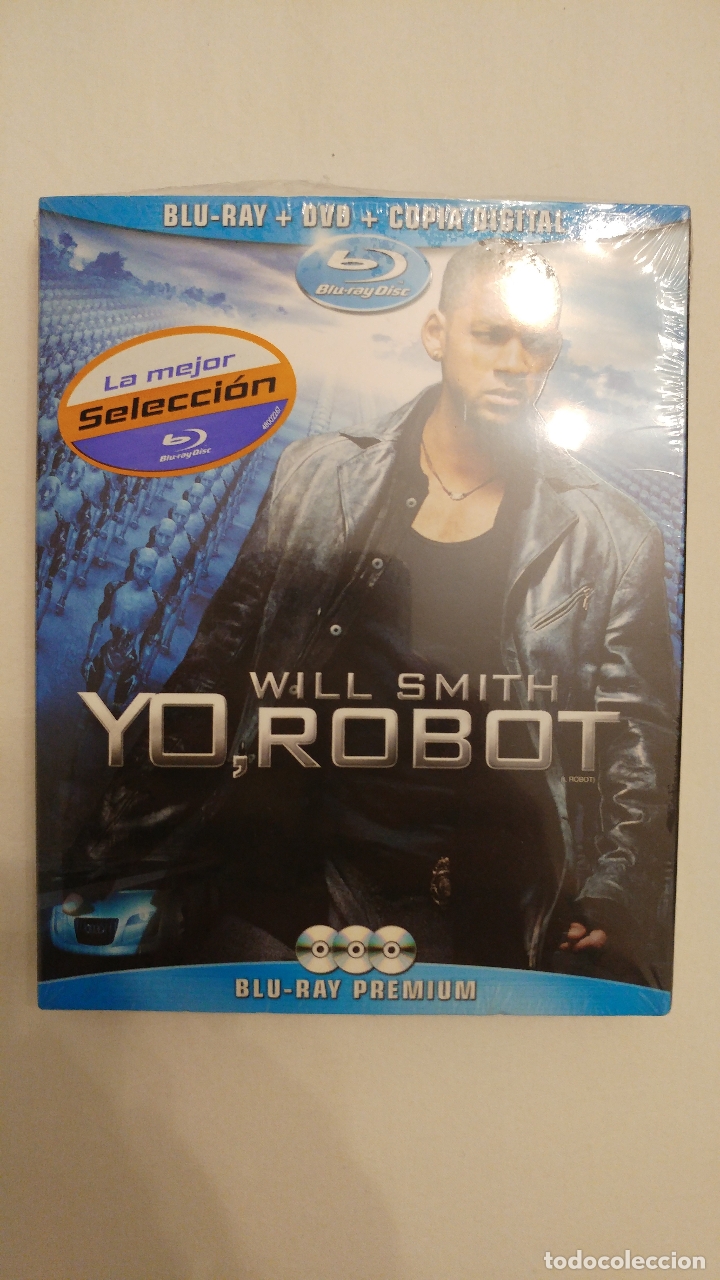 Cine: YO, ROBOT [BLU-RAY + DVD] - Foto 1