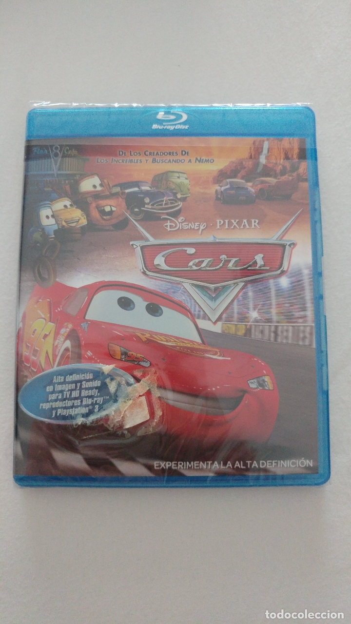 Cine: CARS [BLU-RAY] - Foto 1