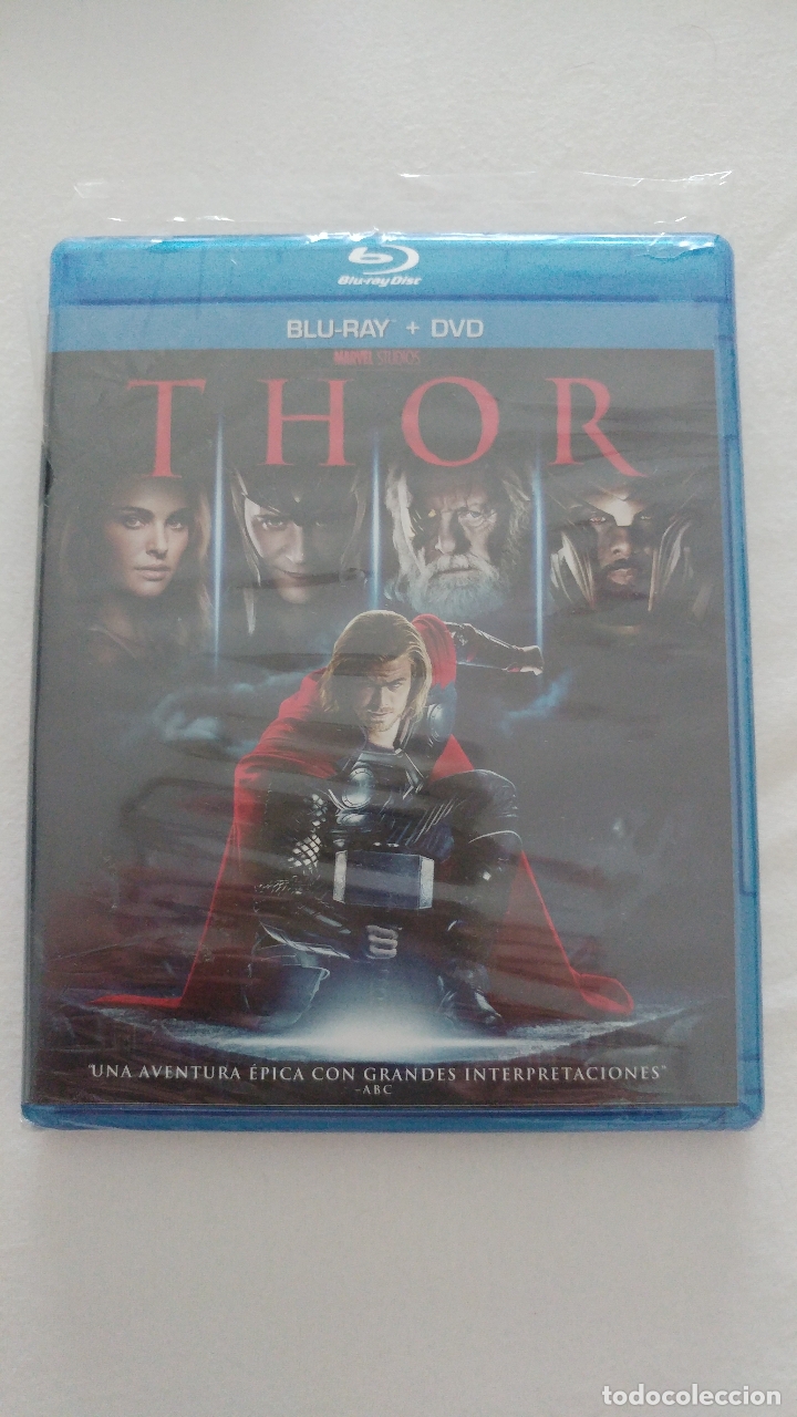 Cine: THOR [BLU RAY + DVD] - Foto 1