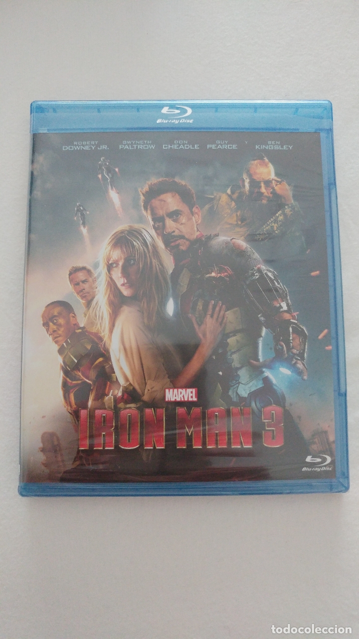 Cine: IRON MAN 3 [BLU-RAY] - Foto 1