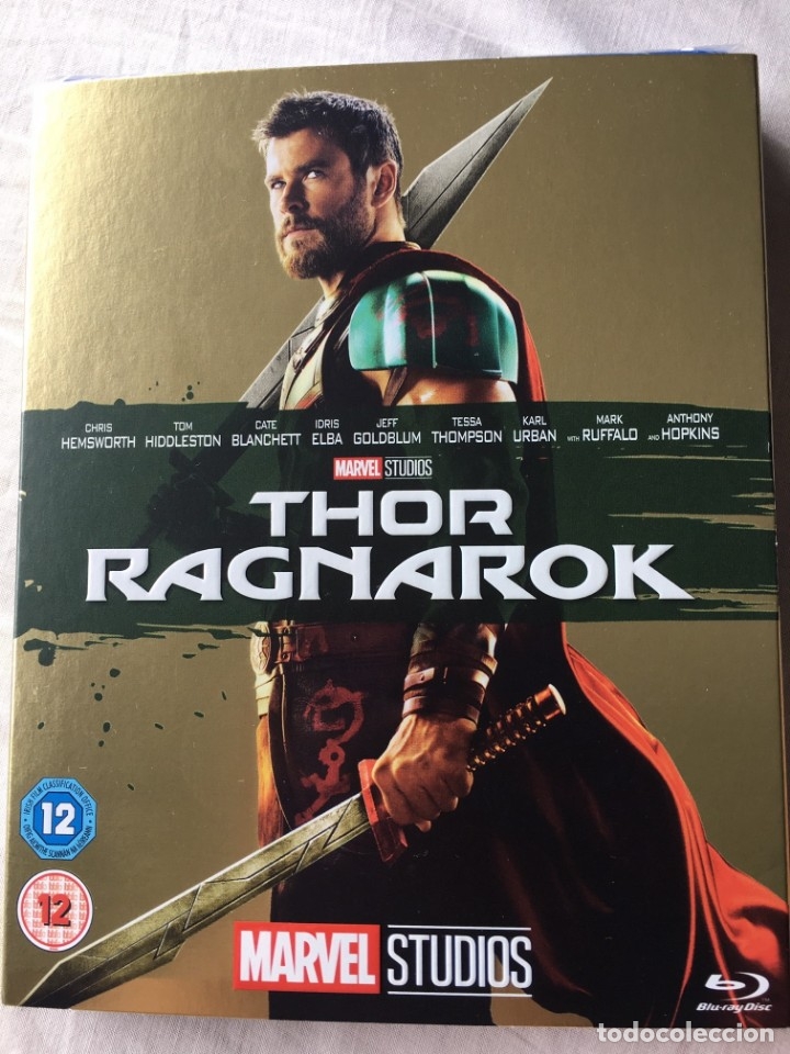 Cine: Marvel - Thor Ragnarok en Blu-Ray precintado - Version Original - Foto 1