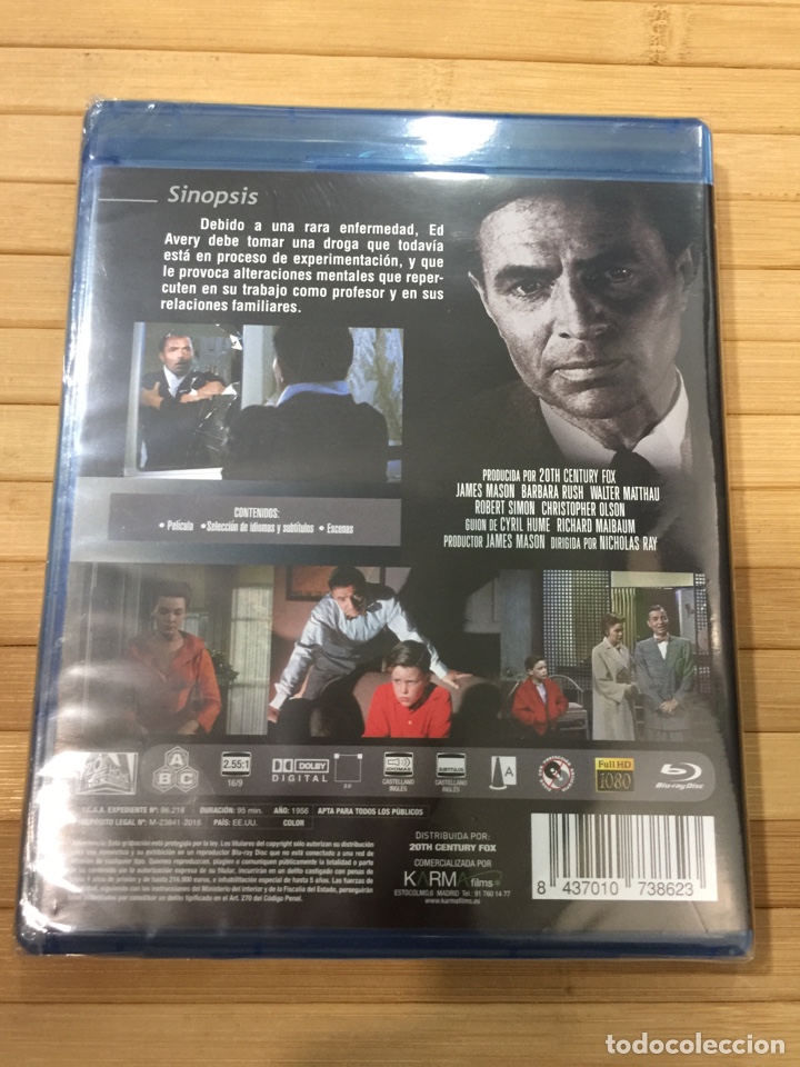 Cine: M&aacute;s poderoso que la vida ( Edicion Karma ) BLURAY - precintado - - Foto 2