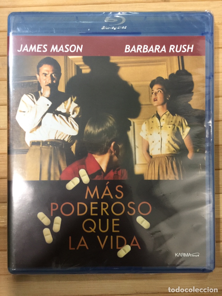 Cine: M&aacute;s poderoso que la vida ( Edicion Karma ) BLURAY - precintado - - Foto 1