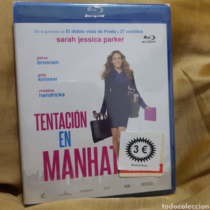 Cinema: BR4 TENTACION EN MANHATAN - BLURAY NUEVO PRECINTADO