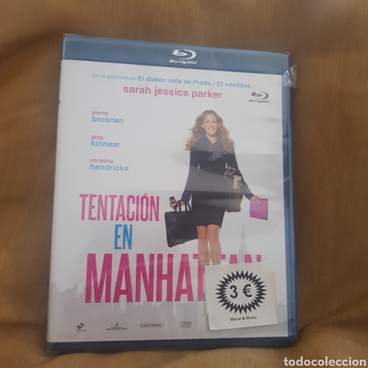 Kino: BR3 TENTACION MANHATAN BLURAY NUEVO PRECINTADO