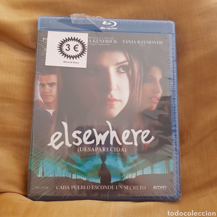 Cine: BR3 el sewhere - BLURAY NUEVO PRECINTADO