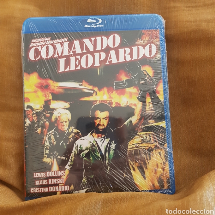 Cin&eacute;ma: BR4 comando leopardo - BLURAY NUEVO PRECINTADO