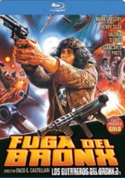 Kino: Fuga del Bronx
