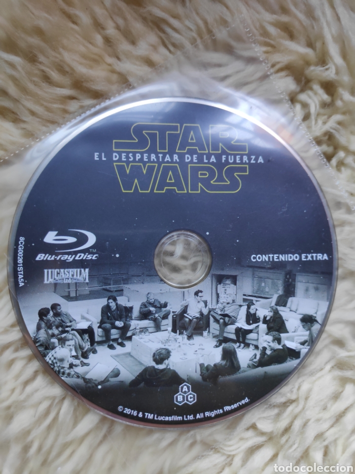 Cine: Blu-ray solo extras - Star Wars - El despertar de la fuerza
