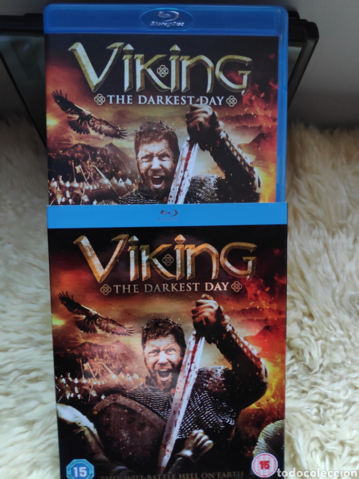 Cine: Blu-ray - The viking - The darkest day - Blu-ray - Solo idioma ingl&eacute;s.