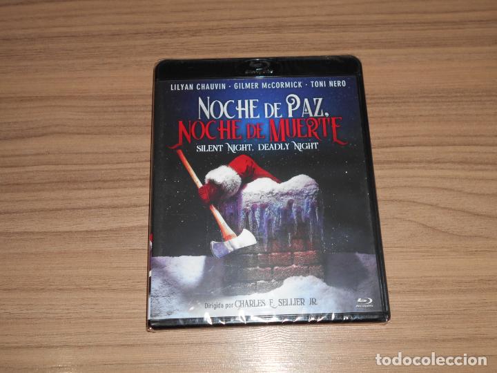 Cine: NOCHE de PAZ NOCHE de MUERTE Terror BLU-RAY DISC Nuevo PRECINTADO