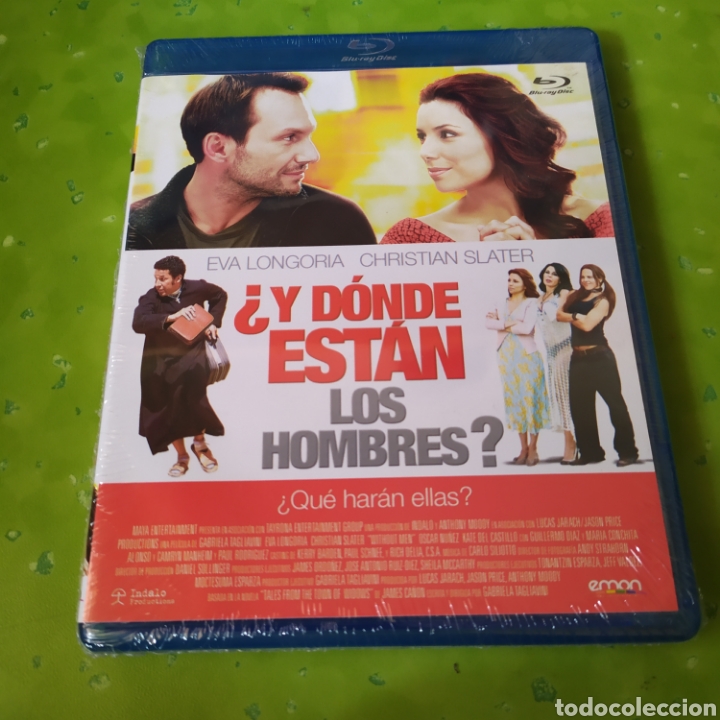 Cin&eacute;ma: BR1 &iquest;Y donde estan los hombres? NUEVO PRECINTADO