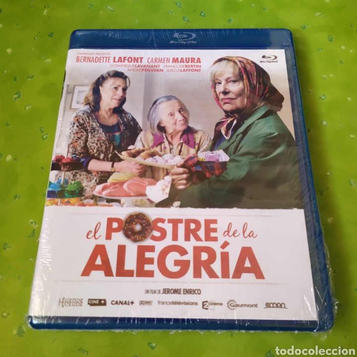Kino: BR1 El postre de la alegria NUEVO PRECINTADO