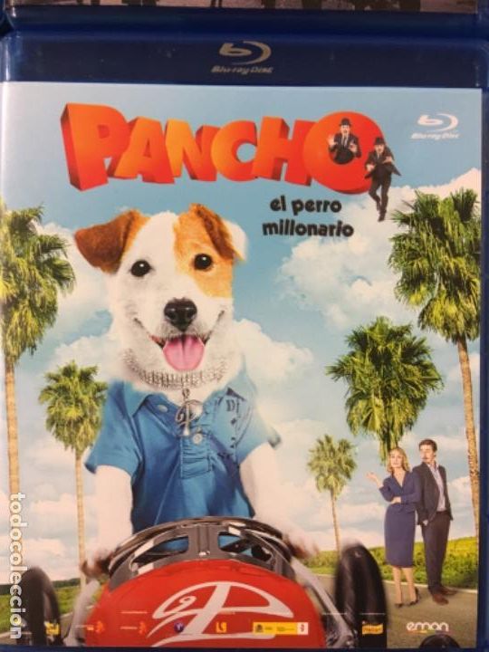 Cine: Pancho el perro millonario