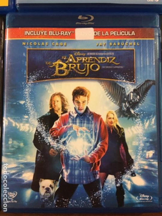 Kino: El aprendiz de Brujo (Solo disco Blue ray)