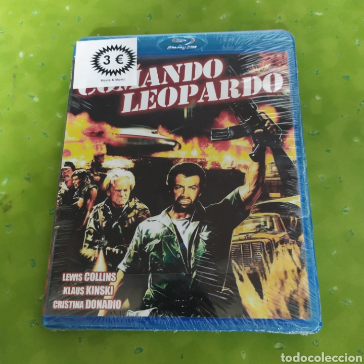 Cin&eacute;ma: (BR1) Comando leopardo BLU-RAY PRECINTADO