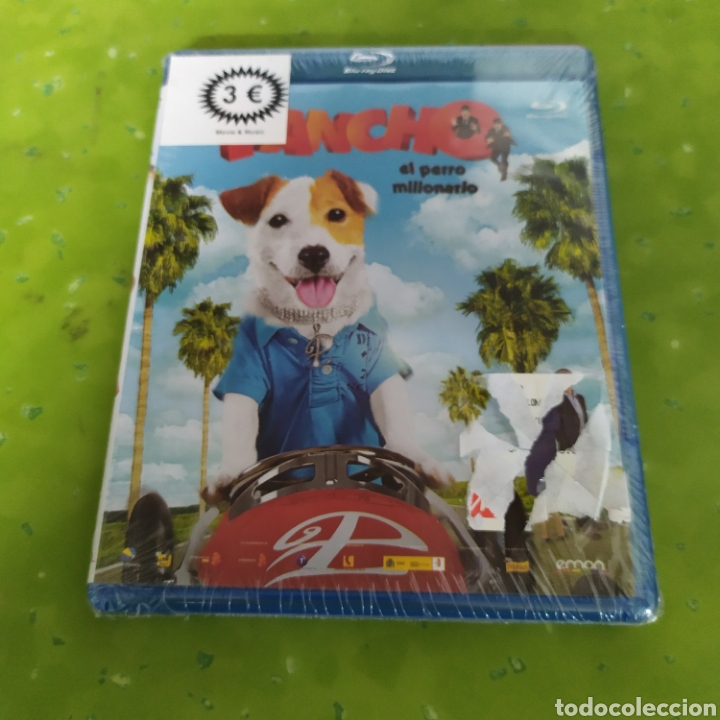 Kino: (BR1) Pancho BLU-RAY PRECINTADO