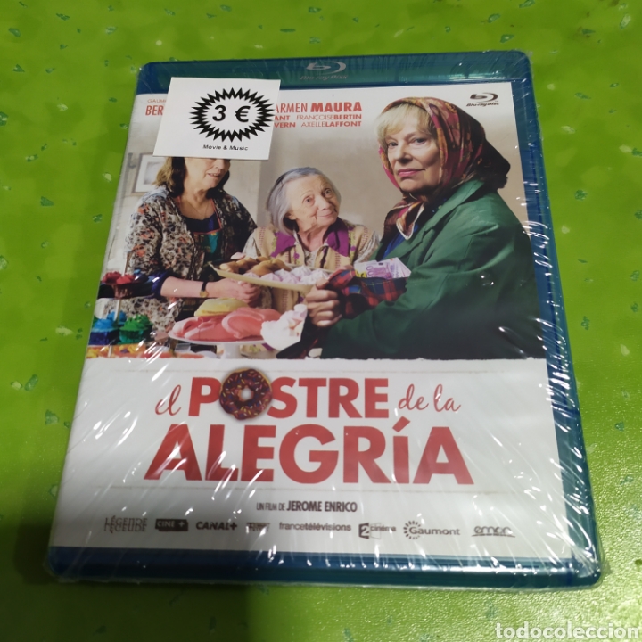 Cine: (BR5) El postre de la alegria BLU-RAY PRECINTADO - Foto 1