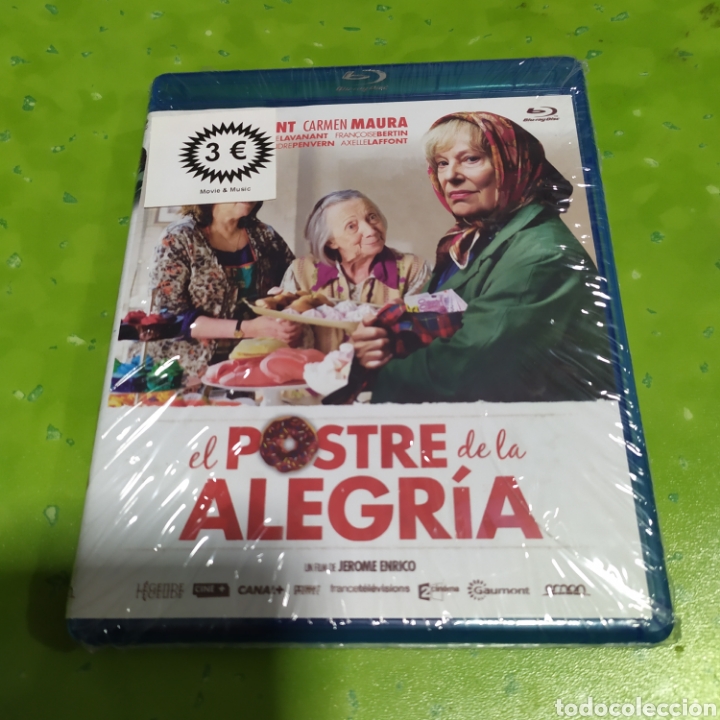 Cin&eacute;ma: (BR5) El postre de la alegria BLU-RAY PRECINTADO