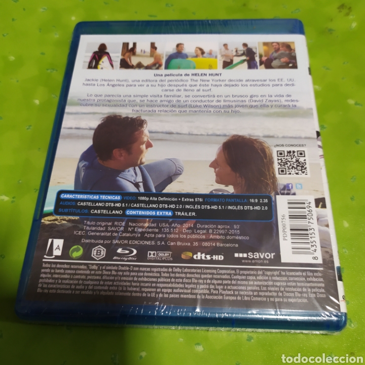 Cine: (BR6) Ride BLU-RAY PRECINTADO - Foto 2