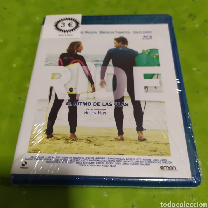 Cine: (BR6) Ride BLU-RAY PRECINTADO - Foto 1