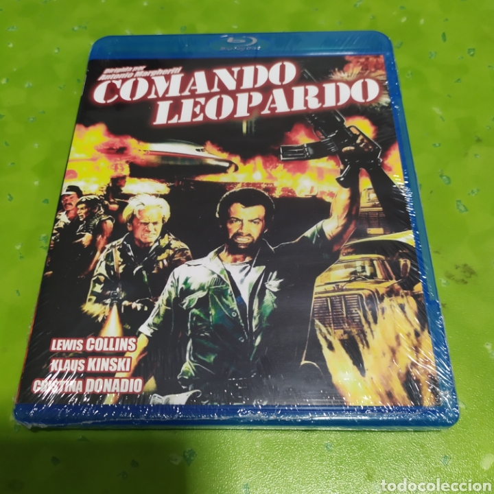 Cine: BR2 Comando leopardo BLU-RAY PRECINTADO