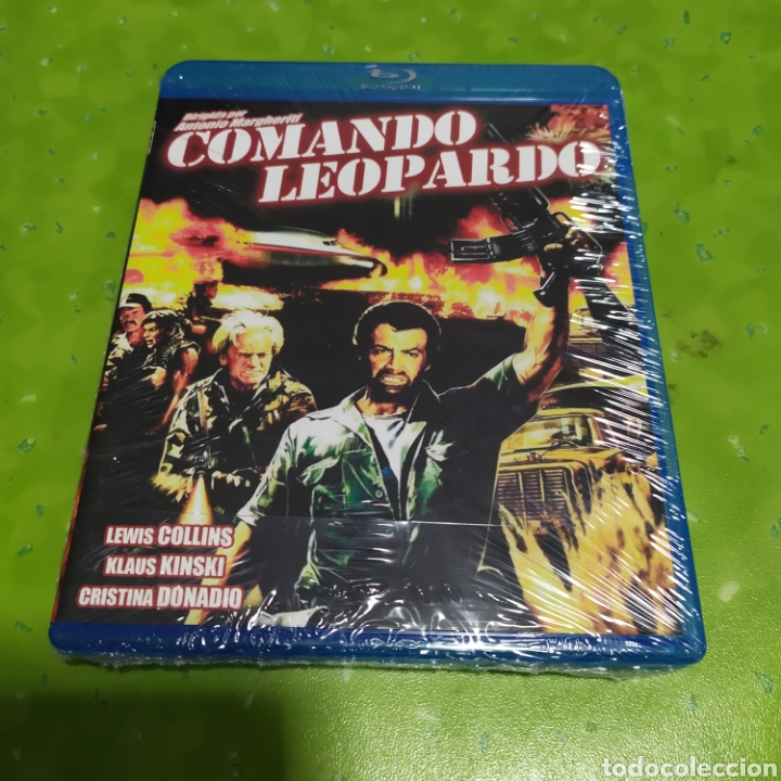 Cin&eacute;ma: BR1 Comando Leopardo BLU-RAY PRECINTADO