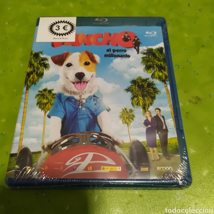 Kino: BR2 Pancho BLU-RAY PRECINTADO